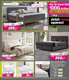 Spannbettlaken im Möbel Inhofer Prospekt "BLACK NOVEMBER WEEKS" mit 24 Seiten (Ulm)