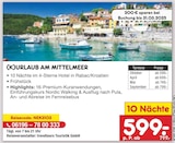 (K)URLAUB AM MITTELMEER von trendtours Touristik GmbH im aktuellen Netto Marken-Discount Prospekt für 599,00 €