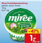 Frischkäsezubereitung im Netto Marken-Discount Prospekt Frischkäsezubereitung von Miree im aktuellen Netto Marken-Discount Prospekt für 1,00 €