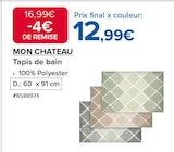 Promo Tapis de bain à 12,99 € dans le catalogue Costco à Villebon-sur-Yvette