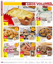 Prix et réduction Quiche dans le prospectus Carrefour en cours Offre Quiche dans le catalogue Carrefour du moment à la page 26