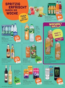 Volvic im tegut Prospekt "tegut… gute Lebensmittel" mit 23 Seiten (Gießen)