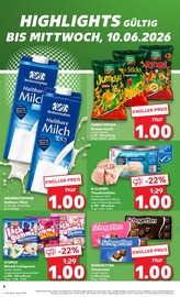 Thunfisch im Kaufland Prospekt in Ulm Aktueller Kaufland Prospekt mit Thunfisch, "Hier bin ich richtig", Seite 6