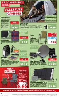 Sonnenschirm im Kaufland Prospekt "Aktuelle Angebote" mit 54 Seiten (Offenbach (Main))