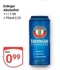 Alkoholfrei Angebote von Erdinger bei GLOBUS Oberhausen für 0,99 €