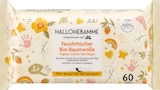 Feuchttücher Baumwolle von HALLOHEBAMME im aktuellen dm-drogerie markt Prospekt für 2,45 €