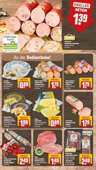 Wurst im aktuellen REWE Prospekt (Leverkusen) Wurst im REWE Prospekt "Dein Markt" mit 30 Seiten (Leverkusen)