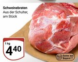Aktuelles Schweinebraten Angebot bei GLOBUS in Erlangen ab 4,40 €