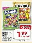 Goldbären Minis von Haribo im aktuellen famila Nordwest Prospekt