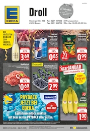 EDEKA Prospekt für Essen: "Aktuelle Angebote", 24 Seiten, 27.12.2024 - 04.01.2025