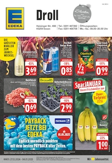 Aktueller EDEKA Prospekt für Essen mit  Seiten