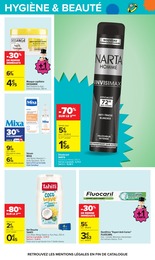 Prix et réduction Soin visage dans le prospectus Carrefour en cours Offre Soin visage dans le catalogue Carrefour du moment à la page 68