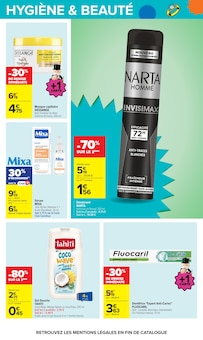 Promotion Soin visage dans le prospectus Carrefour, valable du 15/09/2026 au 28/09/2026 Promo Soin visage dans le catalogue Carrefour du moment à la page 68