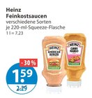 Feinkostsauce im V-Markt Prospekt Feinkostsaucen von Heinz im aktuellen V-Markt Prospekt für 1,59 €