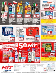 Kräuterlikör Angebot im aktuellen HIT Prospekt auf Seite 4