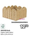 INGVOR Korb Angebote bei JYSK Bielefeld für 12,50 €