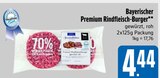 Bayerischer Premium Rindfleisch-Burger im aktuellen E xpress Prospekt für 4,44 €