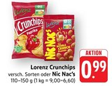 Crunchips bei EDEKA im Heusweiler Prospekt für 0,99 €