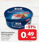 Rahmjoghurt bei nah&frisch im Voltlage Prospekt für 0,49 €