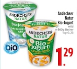 Bio-Jogurt Griechischer Art im Angebot bei EDEKA in Landshut Bio-Jogurt Griechischer Art Angebote von Andechser Natur bei EDEKA Landshut für 1,29 €