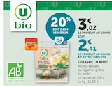 Girasoli Ricotta - U BIO en promo chez U Express Girasoli Ricotta - U BIO dans le catalogue U Express