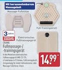 Fußmassage-/ -trainingsgerät Angebote von CRANE bei ALDI Nord Gera für 14,99 €