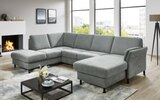 Wohnlandschaft ZE-EM18013, grau Angebote von SYSTEMPOLSTER bei HARDECK Düsseldorf für 1.699,00 €