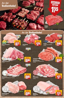Pute im REWE Prospekt "Dein Markt" mit 30 Seiten (Bielefeld)