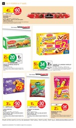Prix et réduction Bonbons dans le prospectus Intermarché Hyper en cours Offre Bonbons dans le catalogue Intermarché Hyper du moment à la page 32