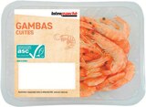 Gambas cuites ASC - Intermarché - Intermarché Hyper à Poitiers Gambas cuites ASC - Intermarché en promo chez Intermarché Hyper Poitiers à 4,79 €