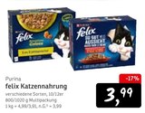 felix Katzennahrung von Purina im aktuellen Konsum Prospekt für 3,99 €