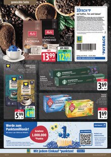 Kakao im E center Prospekt "Wir lieben Lebensmittel!" mit 30 Seiten (Würzburg)