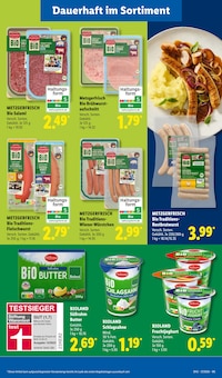 Sahne im Lidl Prospekt "LIDL LOHNT SICH" mit 73 Seiten (Koblenz)