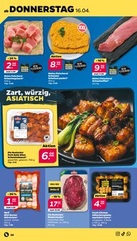 Rindfleisch im Netto mit dem Scottie Prospekt "Günstig. Besser. Für Dich." mit 39 Seiten (Halle (Saale))