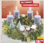 Hochwertiger Adventskranz Angebote bei Netto Marken-Discount Pforzheim für 18,99 €