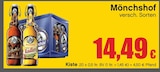 Aktuelle Bier Angebote bei RAN in Würzburg Aktuelles Mönchshof Angebot bei RAN in Würzburg ab 14,49 €