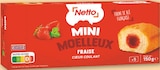 Mini moelleux fraise x5 - Netto en promo chez Netto Mini moelleux fraise x5 - Netto dans le catalogue Netto