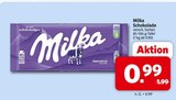 Schokolade Angebote von Milka bei Markant Nordwest Emden für 0,99 €