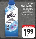 Aktuelle Weichspüler Angebote bei E center in Wuppertal Aktuelles Weichspülerkonzentrat Angebot bei E center in Wuppertal ab 1,99 €