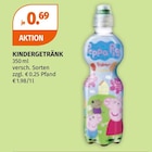 KINDERGETRÄNK von Peppa Pig im aktuellen Müller Prospekt für 0,69 €