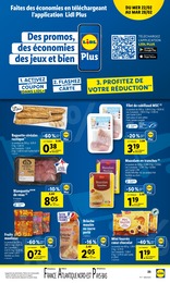 Prix et réduction Moules dans le prospectus Lidl en cours Offre Moules dans le catalogue Lidl du moment à la page 25