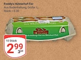 Eier im Angebot bei GLOBUS in Neustadt Eier Angebote von Freddy's Hühnerhof bei GLOBUS Neustadt für 2,99 €