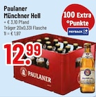 Trinkgut Allershausen - Münchner Hell Angebot im Prospekt Münchner Hell bei Trinkgut im Allershausen Prospekt für 12,99 €