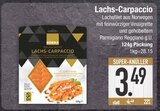 Lachs-Carpaccio im EDEKA Prospekt Lachs-Carpaccio von Edeka im aktuellen EDEKA Prospekt für 3,49 €