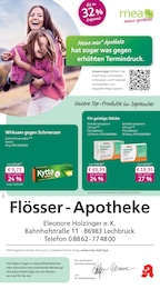 mea - meine apotheke Prospekt für Halblech: "Unsere September-Angebote", 4 Seiten, 01.09.2026 - 30.09.2026
