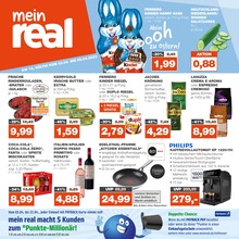 Supermarkt Prospekt von Real Theisseil Real Prospekt: "Mein Real", 32 Seiten, 03.04.2023 - 08.04.2023