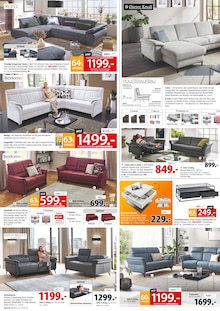 Relaxsessel im Zurbrüggen Prospekt "BEST DEALS" mit 24 Seiten (Mülheim (Ruhr))