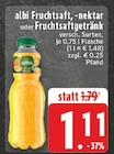 Fruchtsaft Angebote von albi bei EDEKA Hürth für 1,11 €