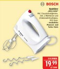 Handrührer MFQ 3010 im Angebot bei Marktkauf in Görlitz Handrührer MFQ 3010 Angebote von Bosch bei Marktkauf Görlitz für 19,99 €