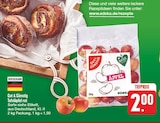 Tafeläpfel rot Angebote von Gut & Günstig bei EDEKA Altenburg für 2,00 €